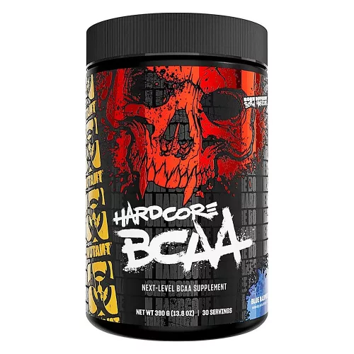 Mutant Hardcore BCAA 390g Blue Raspberry (Kék Málna)