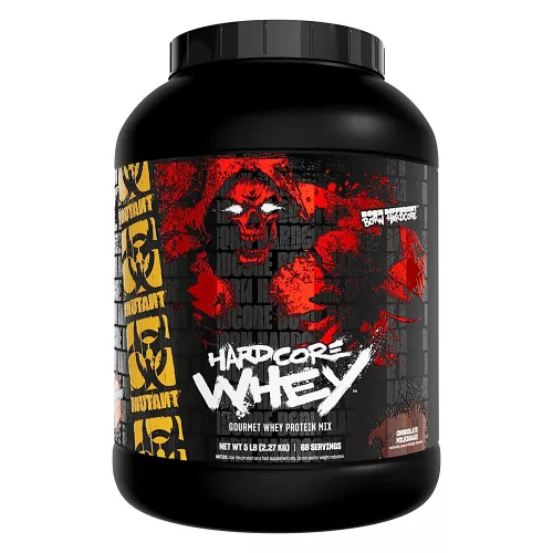 Mutant Hardcore Whey 2270g Chocolate Milkshake (Csokoládé)