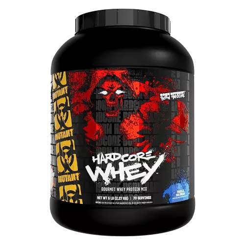 Mutant Hardcore Whey 2270g Vanilla Ice Cream (Vanília)