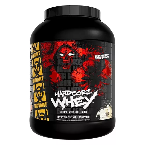 Mutant Hardcore Whey 2270g Cookies & Cream (Sütikrém)