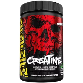 Mutant 100% Pure Creatine Monohydrate 300g Unflavored (Ízesítetlen)