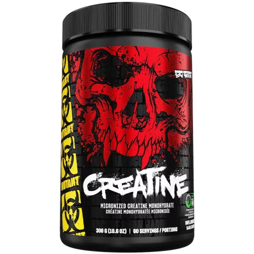 Mutant 100% Pure Creatine Monohydrate 300g Unflavored (Ízesítetlen)