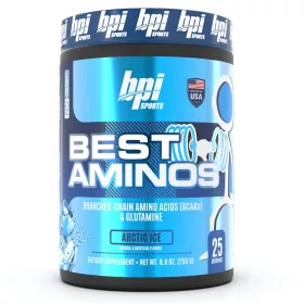 BPI Best Aminos 250g Artic Ice (Jégcsap) EXP.:2026/06/30