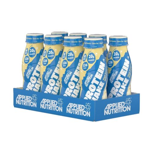 Applied Nutrition Karton High Protein Shake 8x330ml Vanilla Ice Cream (Vanília)