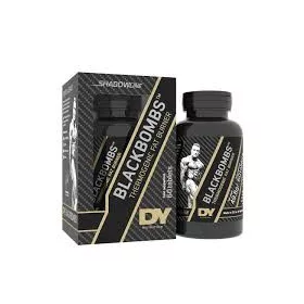 Dorian Yates BlackBombs 60 Tablets 60 Tabletta