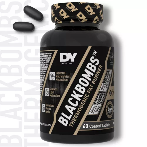 Dorian Yates BlackBombs 60 Tablets