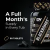 Dorian Yates BlackBombs 60 Tablets