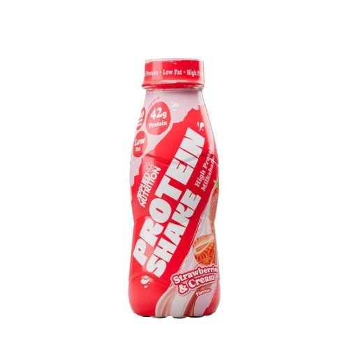 Applied Nutrition High Protein Shake 500ml Strawberries & Cream (Eperkrém)