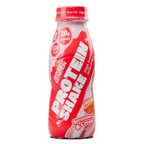 Applied Nutrition High Protein Shake 330ml Strawberries & Cream (Eperkrém)