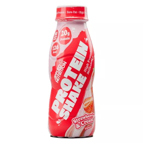 Applied Nutrition High Protein Shake 330ml Strawberries & Cream (Eperkrém)