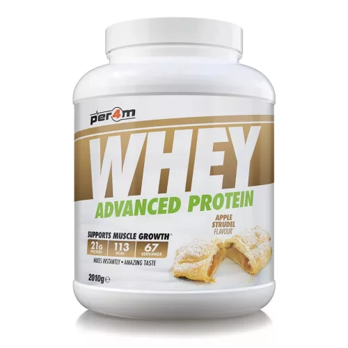 PER4M Nutrition Whey Advanced Protein 2010g Apple Strudel (Almásrétes)