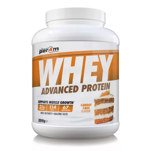PER4M Nutrition Whey Advanced Protein 2010g Carrot Cake (Répa Torta)