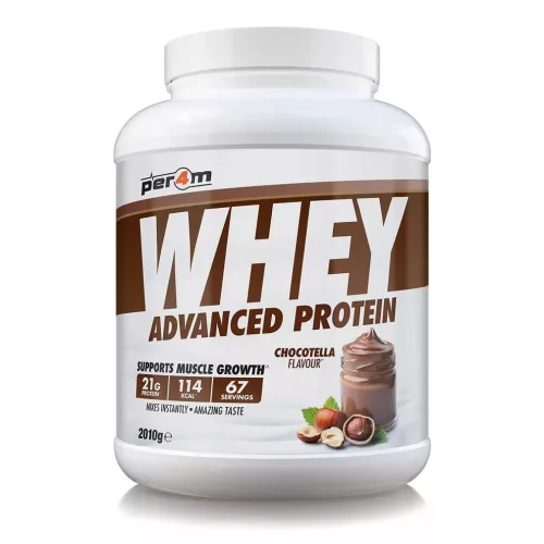 PER4M Nutrition Whey Advanced Protein 2010g Chocotella (Csokoládé)