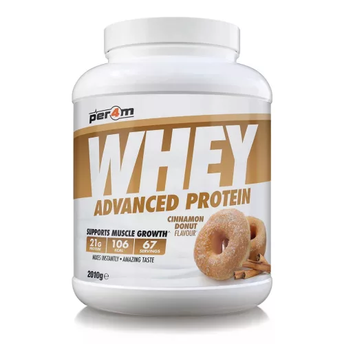 PER4M Nutrition Whey Advanced Protein 2010g Cinnamon Donut (Fahéj)