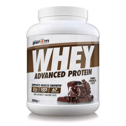 PER4M Nutrition Whey Advanced Protein 2010g Double Chocolate (Csokoládé)