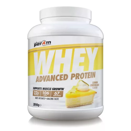PER4M Nutrition Whey Advanced Protein 2010g Lemon Cheesecake (Citrom Sajttorta)