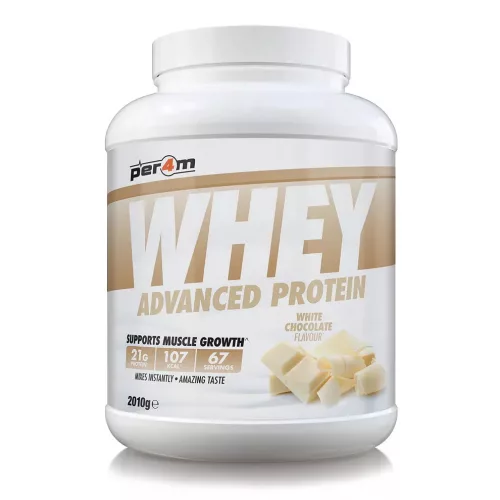 PER4M Nutrition Whey Advanced Protein 2010g White Chocolate (Fehér Csokoládé)