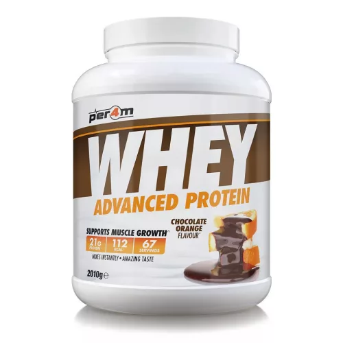 PER4M Nutrition Whey Advanced Protein 2010g Chocolate Orange (Csokoládé Narancs)