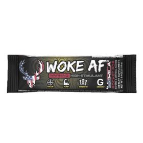   Bucked Up Woke Af Pre-Workout 1 Serving 13g Merica Rocket Pop (Nyalóka)