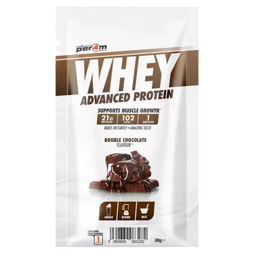PER4M Nutrition Whey Advanced Protein 30g Double Chocolate (Csokoládé)
