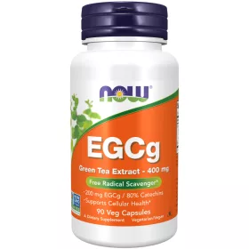   Now Foods EGCg Green Tea Extract 400mg 90 Veg Capsules 90 Kapszula