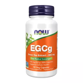 Now Foods EGCg Green Tea Extract 400mg 90 Veg Capsules 90 Kapszula