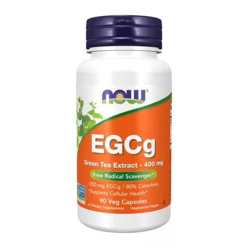 Now Foods EGCg Green Tea Extract 400mg 90 Veg Capsules 90 Kapszula