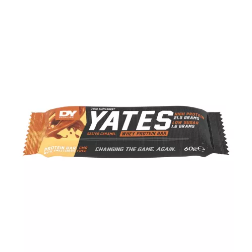 Dorian Yates Yates High Protein Bar 60g Salted Caramel (Sós Karamell)