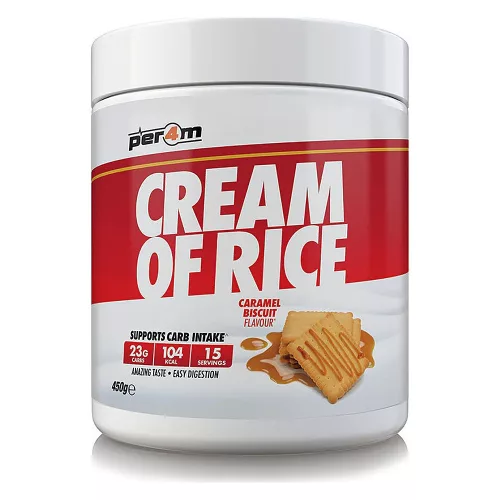 PER4M Nutrition Cream of Rice 450g Caramel Biscuit (Karamell Keksz)