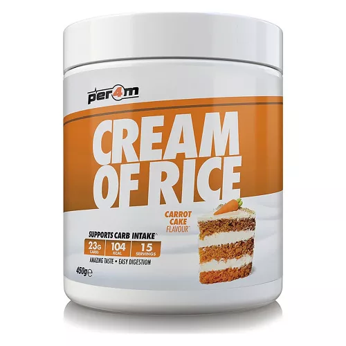 PER4M Nutrition Cream of Rice 450g Carrot Cake (Répa Torta)