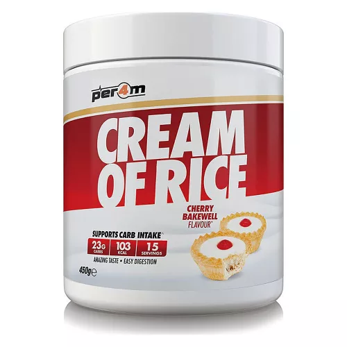 PER4M Nutrition Cream of Rice 450g Cherry Bakewell (Cseresznye Desszert)