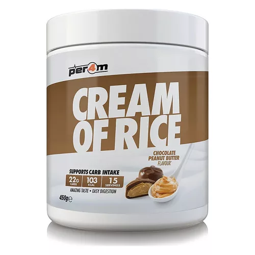 PER4M Nutrition Cream of Rice 450g Chocolate Peanut Butter (Csokoládé Mogyoróvaj)