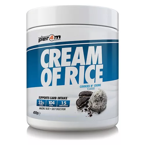 PER4M Nutrition Cream of Rice 450g Cookies 'N' Creme (Sütikrém)