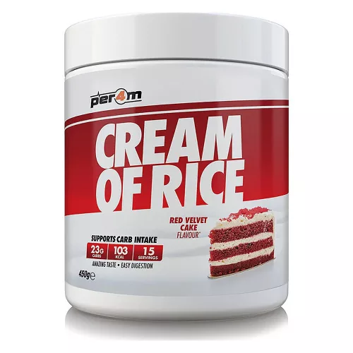 PER4M Nutrition Cream of Rice 450g Red Velvet Cake (Vörösbársony Torta)