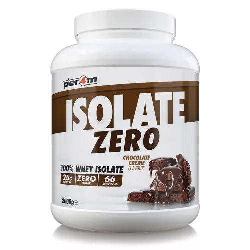 PER4M Nutrition Whey Isolate Zero 2000g Chocolate Créme (Csokoládé)