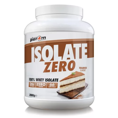 PER4M Nutrition Whey Isolate Zero 2000g Tiramisu (Tiramisu)