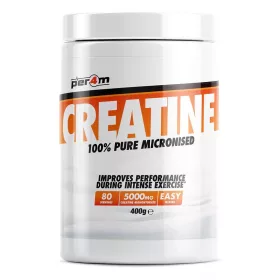 PER4M Nutrition Creatine 100% Pure Micronised 400g Unflavored (Ízesítetlen)