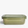 SmartShake Food Storage Container 800ml Dusky Green (Zöld)