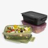 SmartShake Food Storage Container 800ml Dusky Green (Zöld)