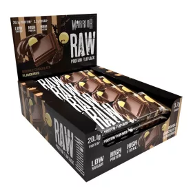 Warrior Karton Raw Protein Oat Flapjack Bar 12x75g