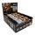 Warrior Karton Raw Protein Oat Flapjack Bar 12x75g Double Chocolate (Csokoládé)
