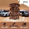 Warrior Karton Raw Protein Oat Flapjack Bar 12x75g Double Chocolate (Csokoládé)