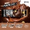 Warrior Karton Raw Protein Oat Flapjack Bar 12x75g Double Chocolate (Csokoládé)