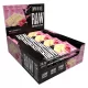 Warrior Karton Raw Protein Oat Flapjack Bar 12x75g White Chocolate Cranberry (Fehér Csokoládé Áfonya)