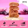 Warrior Karton Raw Protein Oat Flapjack Bar 12x75g White Chocolate Cranberry (Fehér Csokoládé Áfonya)