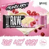 Warrior Karton Raw Protein Oat Flapjack Bar 12x75g White Chocolate Cranberry (Fehér Csokoládé Áfonya)