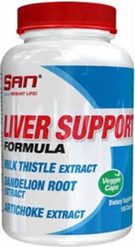 SAN Liver Support Formula 100 Capsules 100 Kapszula