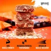 Warrior Karton Raw Protein Oat Flapjack Bar 12x75g Salted Caramel (Sós Karamell)