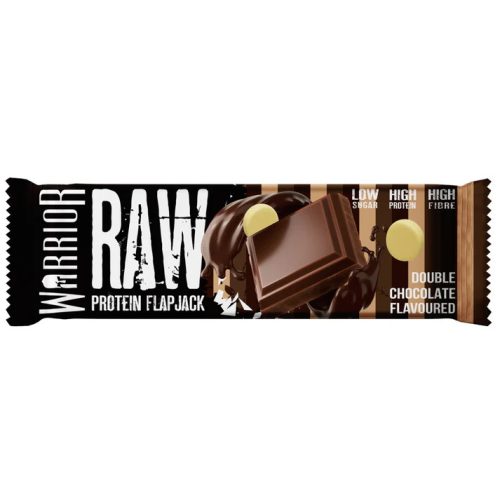 Warrior Raw Protein Oat Flapjack Bar 75g Double Chocolate (Csokoládé)