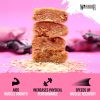 Warrior Raw Protein Oat Flapjack Bar 75g White Chocolate Cranberry (Fehér Csokoládé Áfonya)